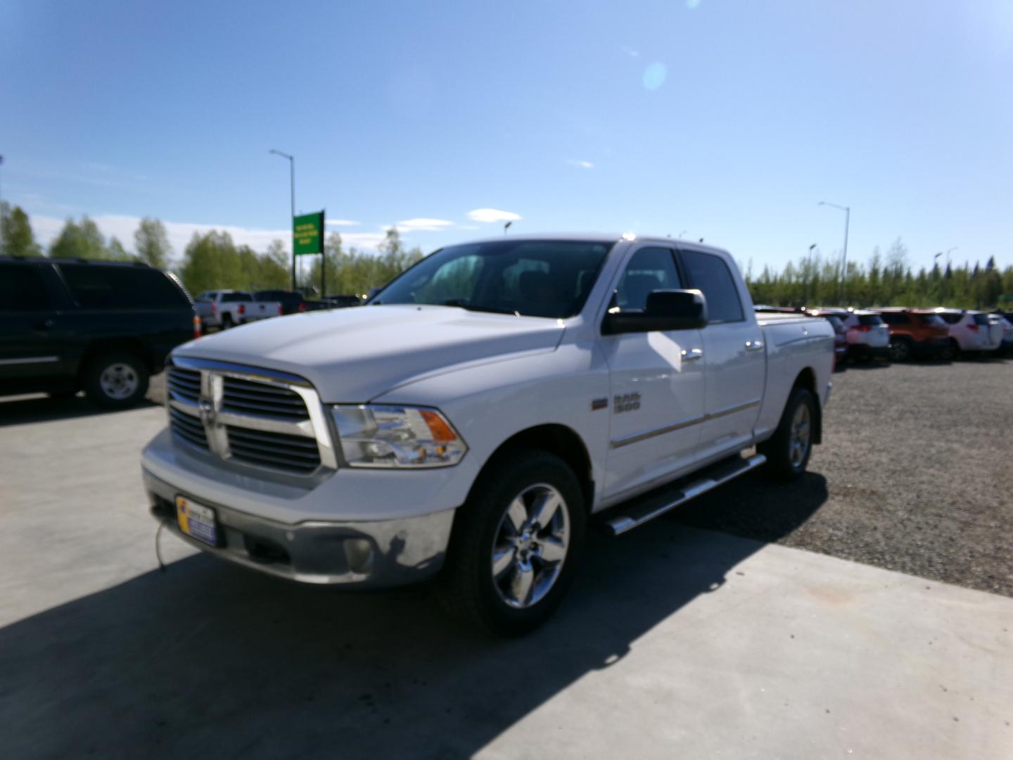 2017 Dodge 1500 Big Horn Crew Cab LWB 4WD (1C6RR7TT0HS) with an 5.7L V8 OHV 16V engine, 6-Speed Automatic transmission, located at 2630 Philips Field Rd., Fairbanks, AK, 99709, (907) 458-0593, 64.848068, -147.780609 - Photo#0
